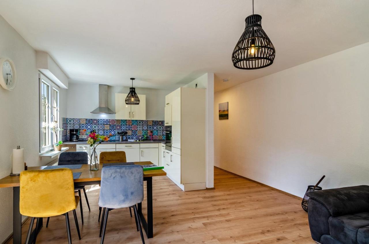 Ferienhaus Sonnenschein - Wohnung 1 Norden Buitenkant foto