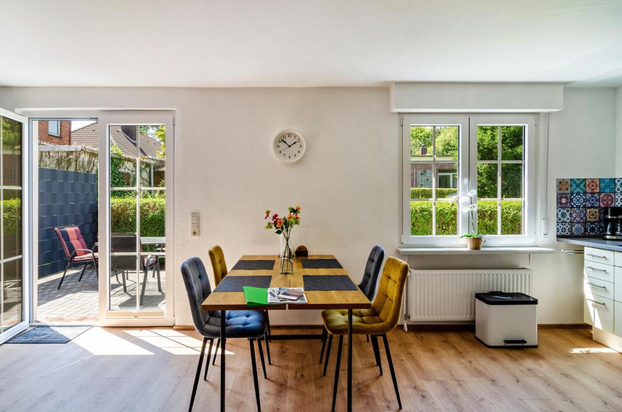Ferienhaus Sonnenschein - Wohnung 1 Norden Buitenkant foto
